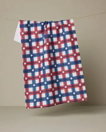 Geometry Tea Towel