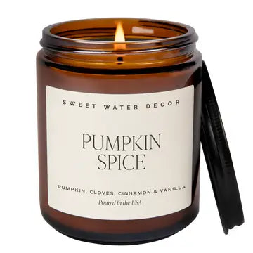 Pumpkin Spice 9 oz Soy Candle