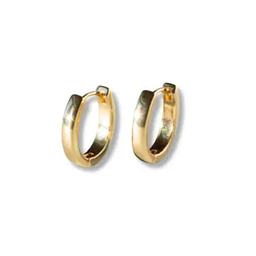 Gilded Gold Earrings