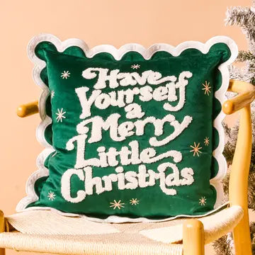 Have Yourself a Merry Little Christmas Pillow
