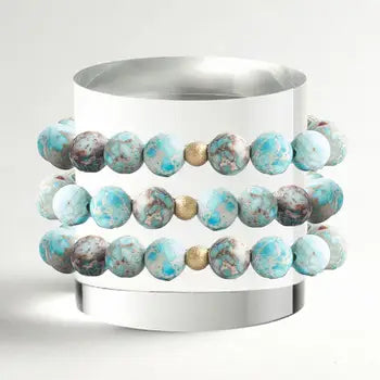 Gemstone Bracelet - Turquoise