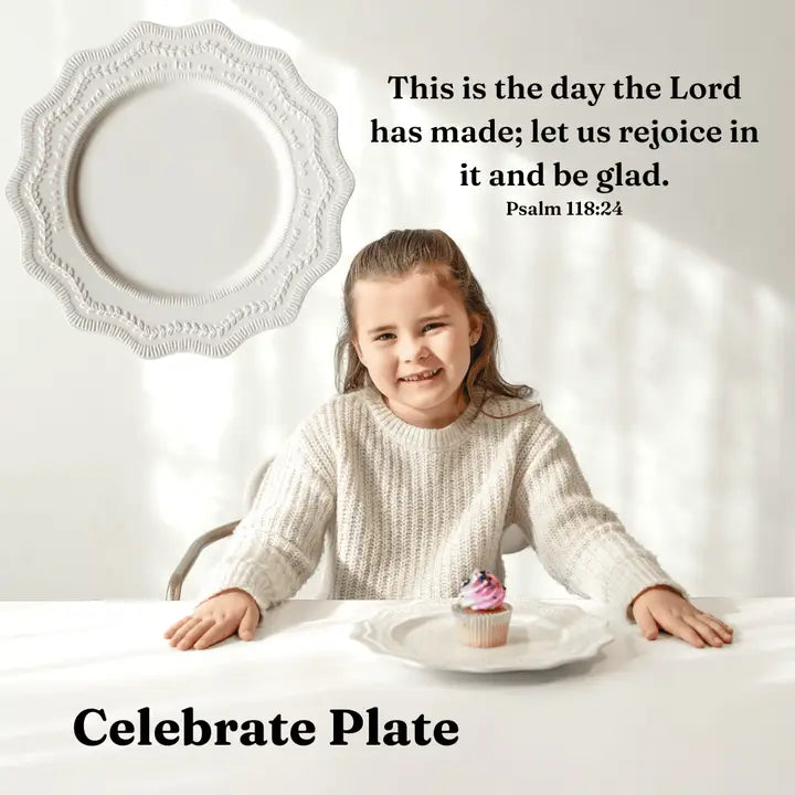 Christian Celebrate Plate