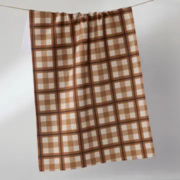 Geometry Tea Towel