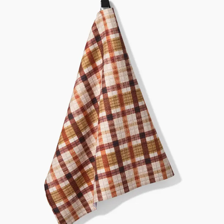 Geometry Tea Towel