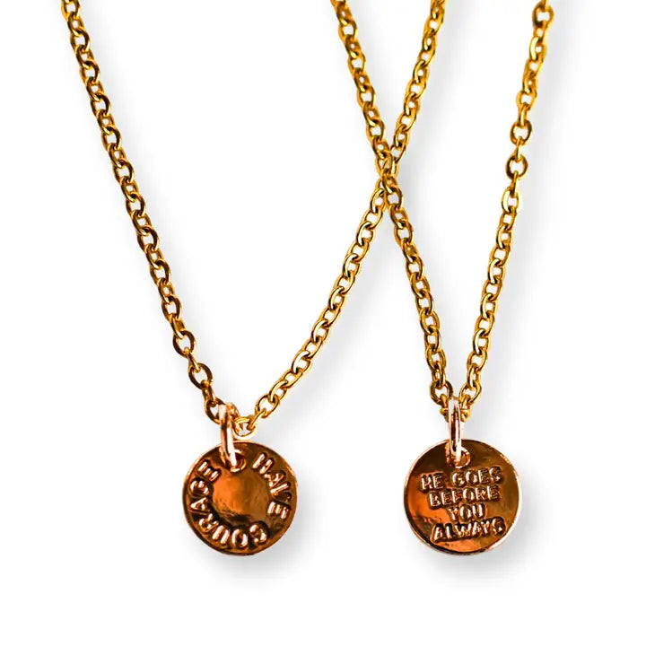Gold Necklace