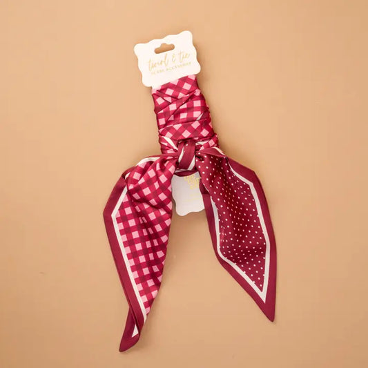 Twirl & Tie Scarf