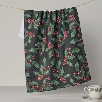 Geometry Tea Towel