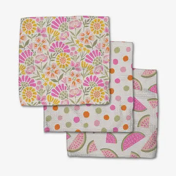 Geometry Dish Cloth Set