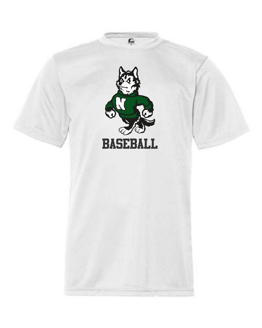North Husky Baseball T-Shirt