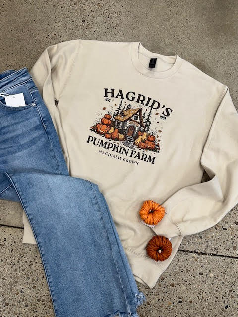 Hagrid's Pumpkin Farm Crewneck