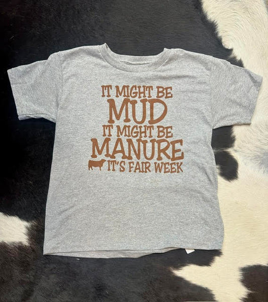 Might Be Mud Youth Tee