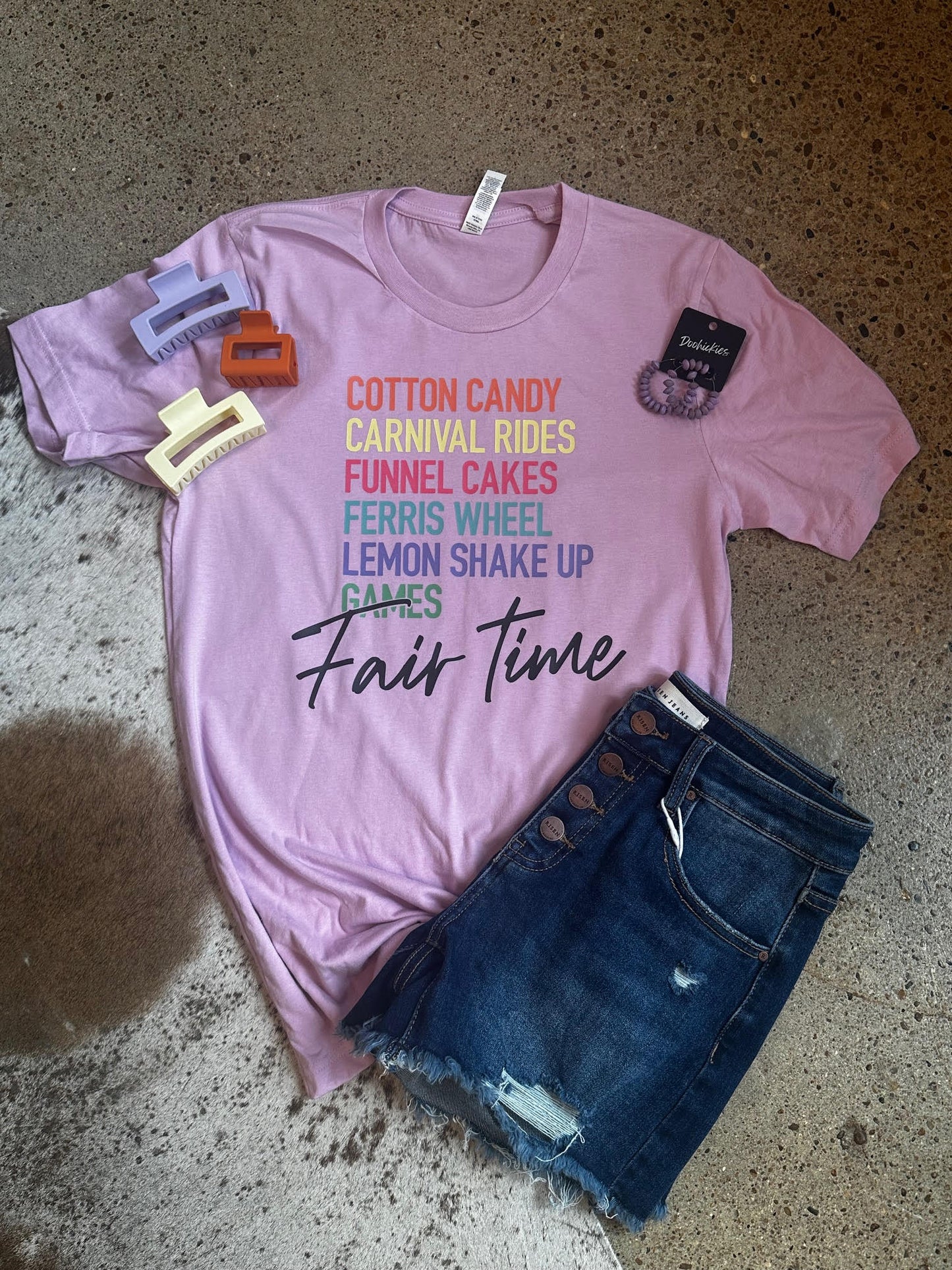 Fair Time Tee