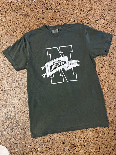 North Banner Tee